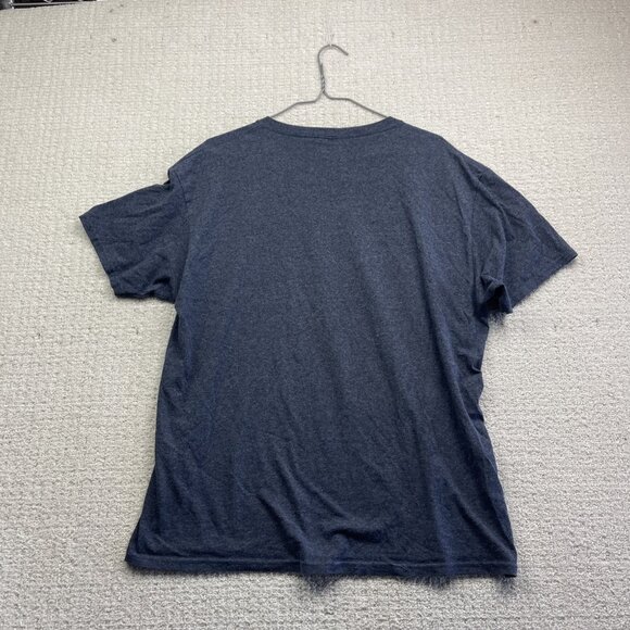 Star Wars Shirt Men's L Yoda Free Words Of Wisdom Short Sleeve Movie Blue Tee - Picture 11 of 15